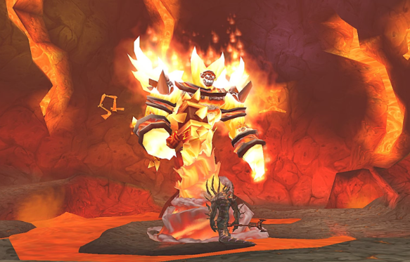 Molten Core titan reforged
